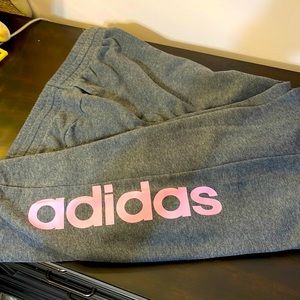 Adidas sweat pants Ladies plus